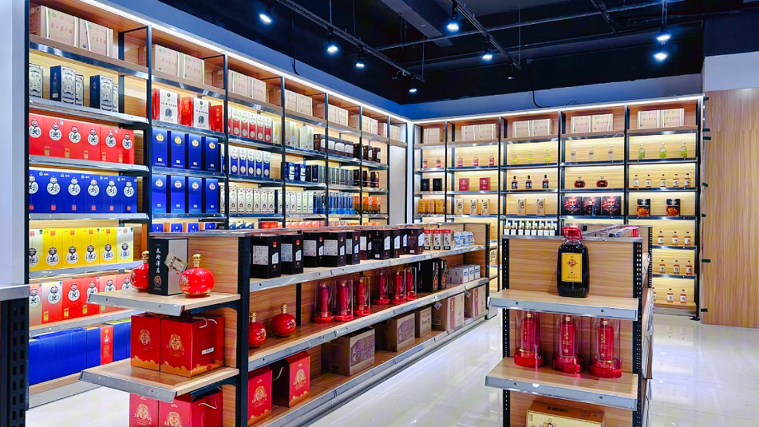 烟酒店展柜与陈列设计的重要性